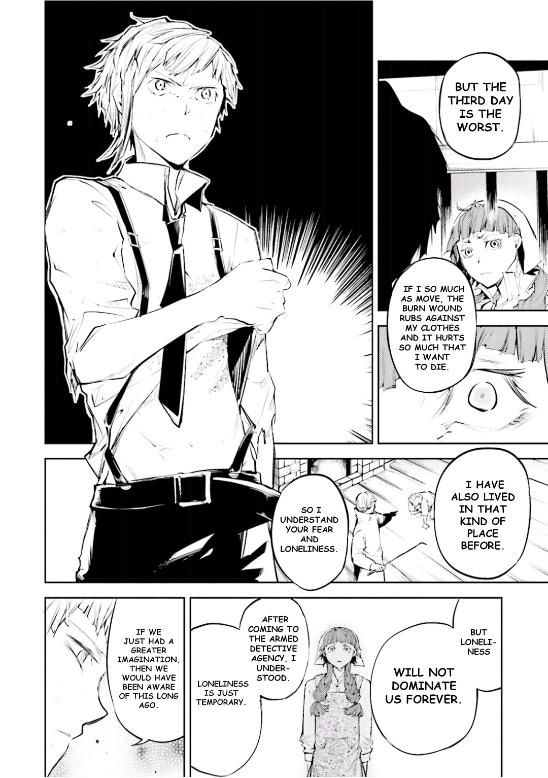Bungou Stray Dogs, Chapter 28 image 27
